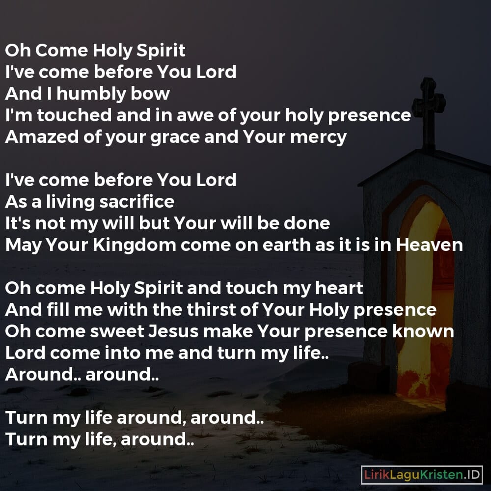 Oh Come Holy Spirit