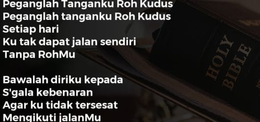 Peganglah Tanganku Roh Kudus