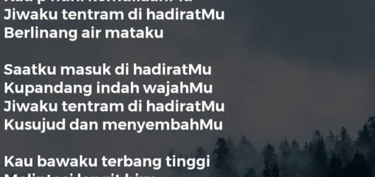 Saat Kumasuk Di HadiratMu