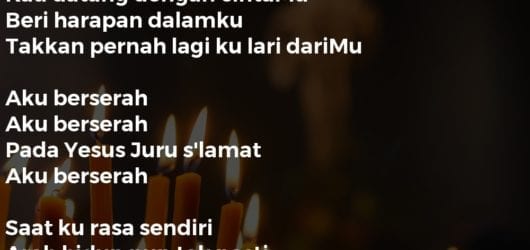 Saat Langkah Terasa Berat