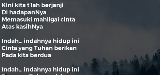 Saat yang Terindah