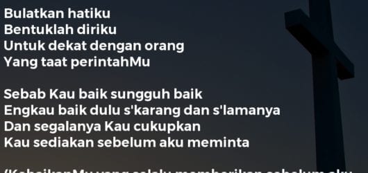 Sebelum Aku Meminta