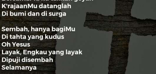 Sembah Hanya BagiMu