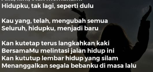 Tak Seperti Dulu