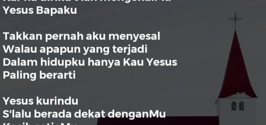 Takkan Pernah Aku Menyesal