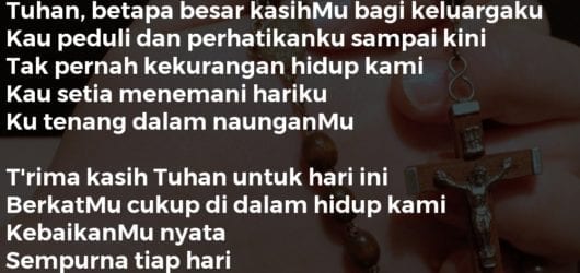 Terima Kasih Tuhan