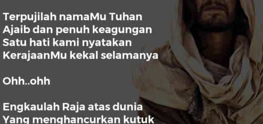 Terpujilah Nama-Mu Tuhan