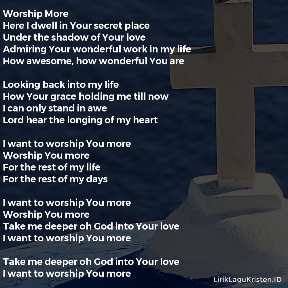 Worship More