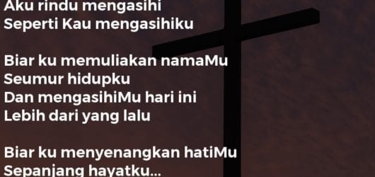 Yesus Kucinta S’lamanya