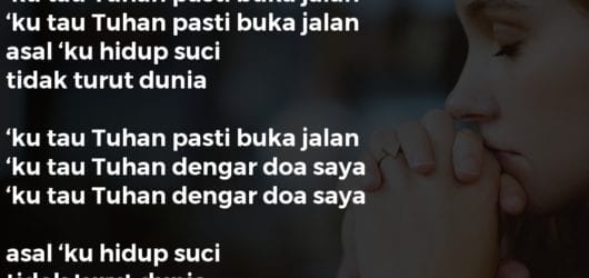 KU TAHU TUHAN PASTI BUKA JALAN