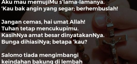 Agung Kasihmu, Allah Bapa