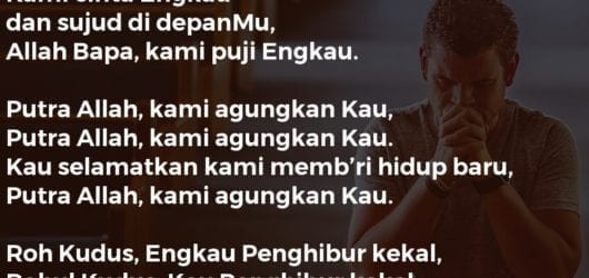 Allah Bapa, Kami Puji Engkau