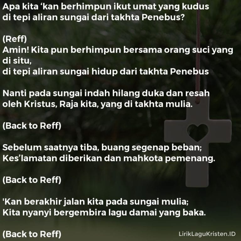 Apa Kita ‘Kan Berhimpun • LIRIK LAGU KRISTEN