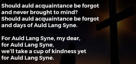 AULD LANG SYNE