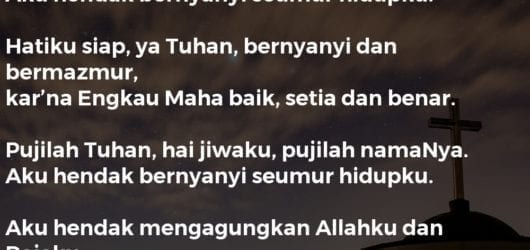 Bersyukurlah Pada Tuhan