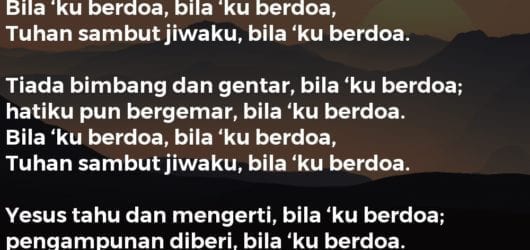 Bila ‘Ku Berdoa