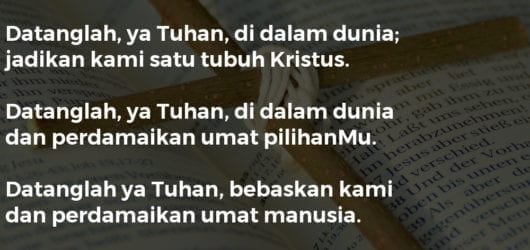 Datanglah, Ya Tuhan