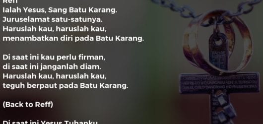 Di Saat Ini Kau Perlu Tuhan