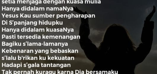 HANYA DALAM NAMANYA