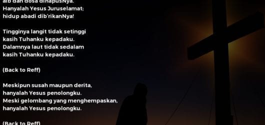 Hanyalah Yesus Juruselamat