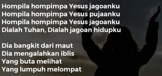 HOMPILA HOMPIMPA YESUS JAGOANKU