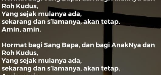 Hormat Bagi Sang Bapa