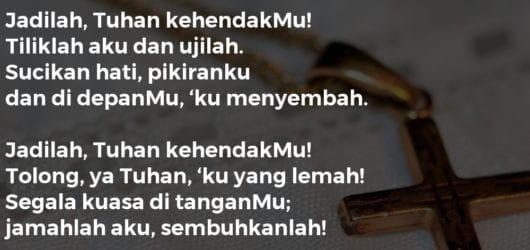 Jadilah Tuhan, Kehendakmu