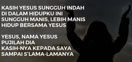 KASIH YESUS