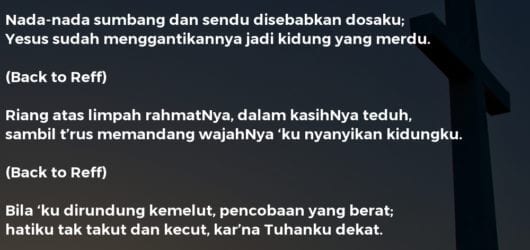 Kidung Yang Merdu Di Hatiku