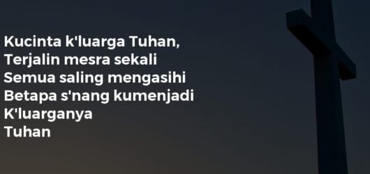 KUCINTA KELUARGA TUHAN