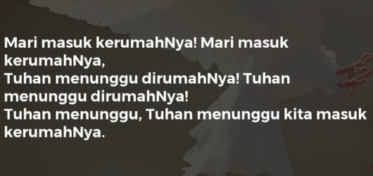 Mari Masuk Ke RumahNya