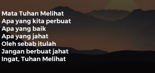 MATA TUHAN MELIHAT