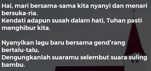 Muliakan Nama Tuhan