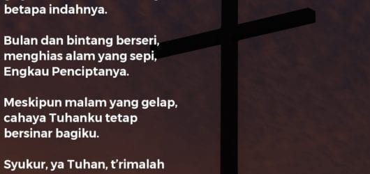 Nyanyian Malam Yang Teduh