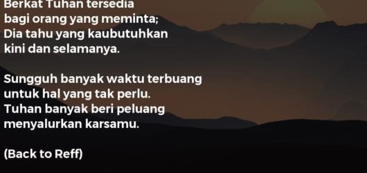 Pakailah Seluruh Hidupmu