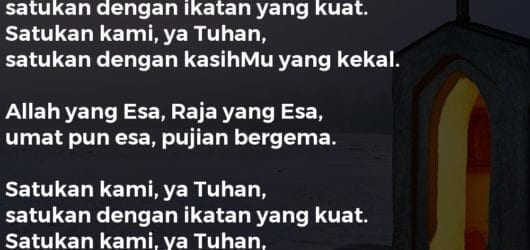 Satukan Kami, Ya Tuhan