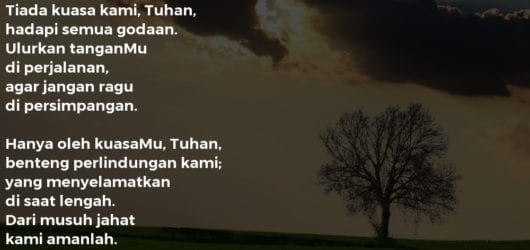 Satukanlah Kami, Tuhan