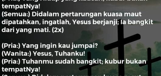 Siapa Yang Kaucari?