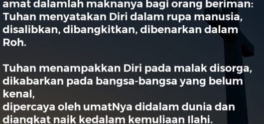 Sungguh Agunglah Rahasia Ibadah