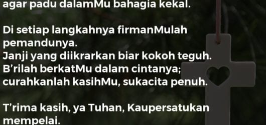 Tuhan, B’rilah Rahmatmu