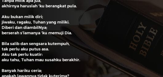 Untuk Apa Susah Hati