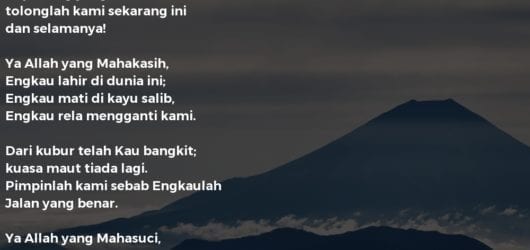 Ya Allah Yang Mahatinggi