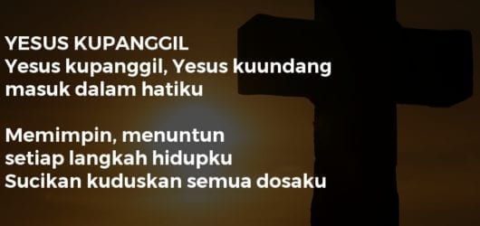 YESUS KUPANGGIL