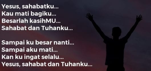 YESUS, SAHABATKU