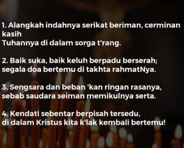 Alangkah Indahnya Serikat Beriman