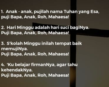 Anak-Anak, Pujilah