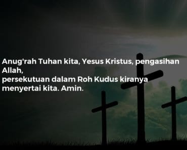 Anug’rah Tuhan Kita, Yesus Kristus