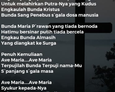 BUNDA KRISTUS