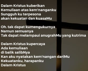 Dalam Kristus Kuberikan