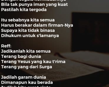 DI ANTARA FIRMAN DAN DUNIA